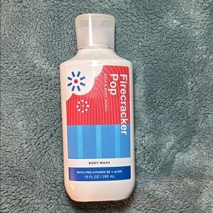 NEW Bath & Body Works Firecracker Pop Body Wash